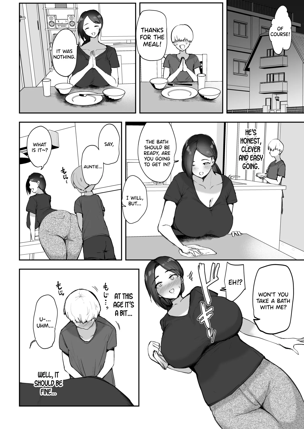 Hentai Manga Comic-AV Play 2 ~Big-breasted housewife falls for a bratty dick~-Read-5